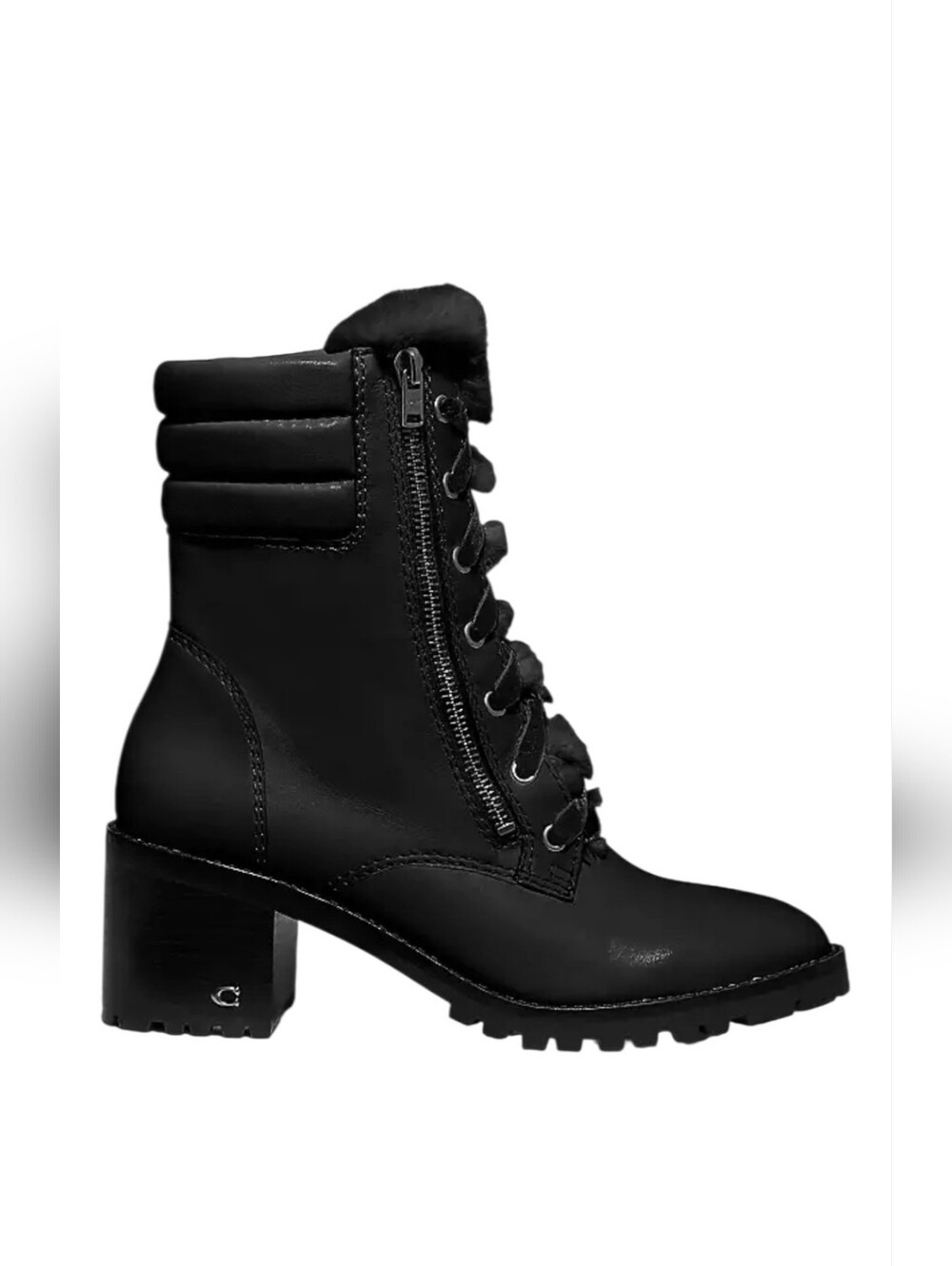 Coach Leather Jenna Boots